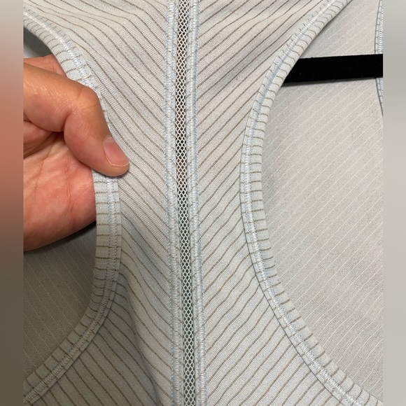 Lululemon Athletica Light Blue Racerback Tank - Picture 4 of 4